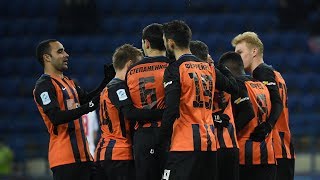 Шахтер 2-0 Верес. Обзор матча (2.12.2017)