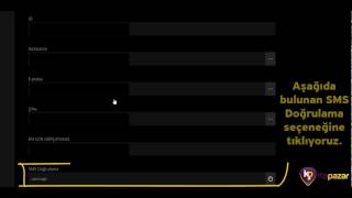 Knight Online Sms Doğrulama Pazar Trade Aktif Etme
