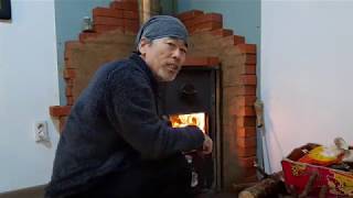 소형주택의 난방고민을 해결하는 아이디어 벽난로/연료비 연간 30만원