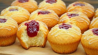 Вкусно - не значит дорого! Пышные кексы к чаю | Кулинарим с Таней