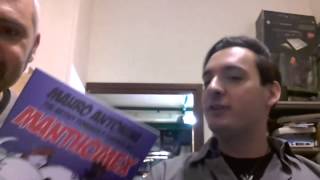 TG COMICS - VIDEO INTERVISTA A MAURO ANTONINI (MANTHOMEX)