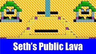 Growtopia #59 Respawning of Public Lava by @Seth