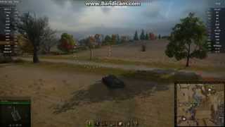 World of Tanks 6 - T-50 with 4 kills on Highway