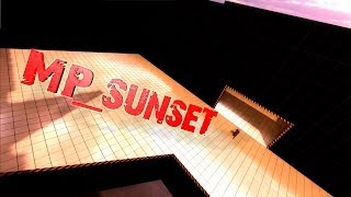 CoD4 HARDEST Jump Map: mp_sunset Walkthrough (Hard Way)(PC)