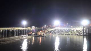 Digger Rescue Attempt at West Bay
