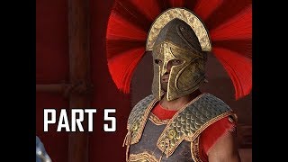 ASSASSIN'S CREED ODYSSEY Walkthrough Part 5 - Megaris (Let's Play Commentary)