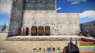 [Rust] Работающие турели при уничтоженном ветряке