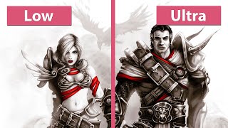 Divinity: Original Sin - PC Low vs. Ultra Graphics Comparison