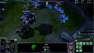 StarCraft 2 Partidas Comentadas 08- Araque [Z] VS Thann [T] Juego 2-2