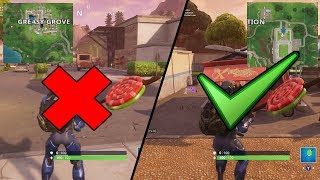 Fortnite | Season 4 Week 6 Secret Blockbuster Battle Star Location Guide