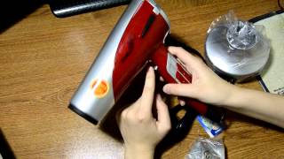 Распаковка фена Scarlett SC-1077