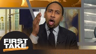Stephen A. Smith rips Cowboys' Jerry Jones for stealing headlines | First Take | ESPN