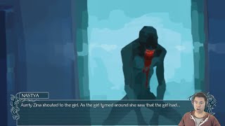 Lost girl's diary Visual Novel (with Narration) Lite Horror Playthrough & Walkthrough