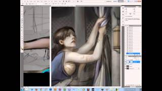 Part 1 - Painting the Female Figure with Cynthia Sheppard - Noah's Art Camp