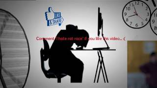 लड़े जा रहा हूँ ! | corporate rat race | Hindi Poetry