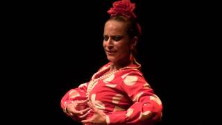 FLAMENCO Y PUNTO,MANUELA BARRIOS,ICPNA