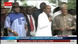Amaechi Reveals Dancing Skill During Political Rally