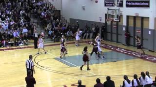 Morristown vs. Morris Catholic Girls Basketball County Final 2/26/16
