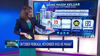 Oktober Perkasa, November IHSG ke Mana?