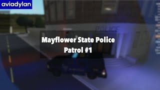 ROBLOX | Mayflower State Police PATROL #1