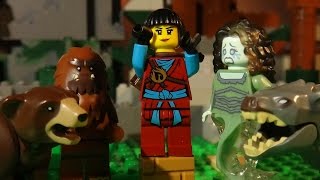 LEGO NINJAGO - MINI MOVIE - NYA'S CREEPY FOREST ADVENTURE