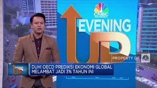 Duh! Oecd Prediksi Ekonomi Global Melambat Jadi 3% Tahun Ini