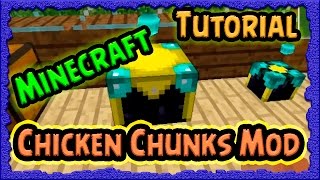 Minecraft 1.7.10-Chicken Chunks Mod-Español-