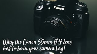 Why the Canon 50mm 1.4 is my favourite wedding lens