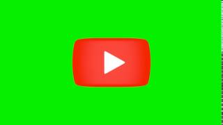 Футаж Youtube Button