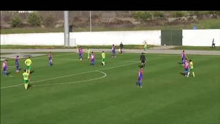 Ginásio Figueirense 0-6 Castro Daire