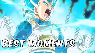 BEST VEGETA MOMENTS in Dragon Ball Super