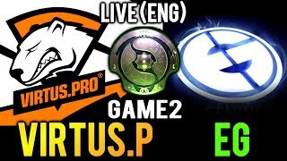 ? Evil Geniuses vs Virtus.pro (ENG) TI8 Live | Loser Bracket Dota 2