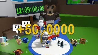 Накосил на ботинки СИМУЛЯТОР ПЧЕЛОВОДА Злые шипованые пчелы Bee Swarm Simulator Roblox