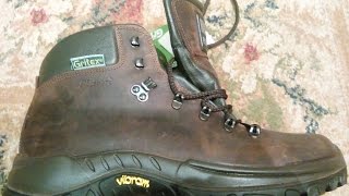 Трекинговые ботинки Grisport hiking plus обзор