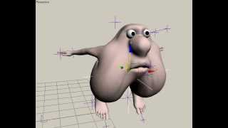 mesh skin 3d-max anime