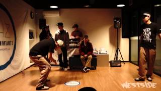 WEST SIDE VOL.2 4강 1Round | 인천 팝핀배틀대회 | POPPIN DANCE BATTLE CONTEST