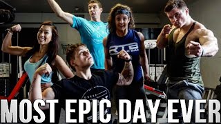The Most Epic Day Ever (ChelseaLifts, Josie Mai, O2B, LP, Nike Flyknits, more!)