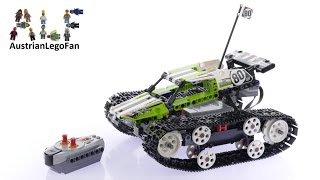Lego Technic 42065 RC Tracked Racer - Lego Speed Build Review