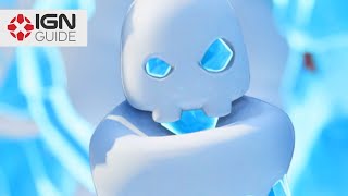 Mario + Rabbids Kingdom Battle Walkthrough: World 2 Boss - Icicle Golem