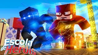 Minecraft: FLASH vs ZOOM !! - #98 (ESCOLA DE HERÓIS)