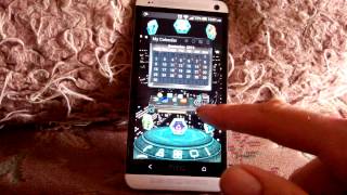 Htc one /next launcher 3d