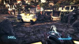 Прохождение игры Bulletstorm Действие 2-глава 2. Ужасный день для развлечений!