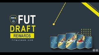 FIFA 17 - FUT DRAFT REWARDS