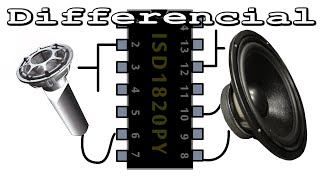DIFFERENCIAL ЗВУКОВОЙ УСИЛИТЕЛЬ Как он работает и как усиливает звук ?