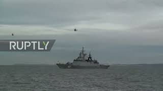 Russia: Baltic Fleet corvettes embark on long-distance voyage