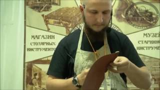 Шлифовка резного декора - мастер-класс - grinding wood carving