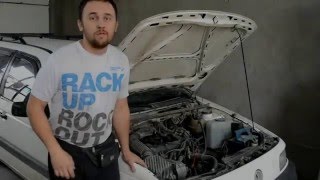 Ремонт ГЕНЕРАТОРА, и замена ПОМПЫ на Volkswagen Passat b3