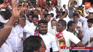 DMK General Council meeting | DMK cadres celebrations of MK Stalin as Elected  president of DMK