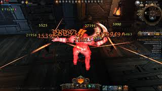 Neverwinter M16 - тест Берса (Варвар) на Великане в данже 80 ур.
