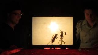 Puss in Boots: A Shadow Puppet Story